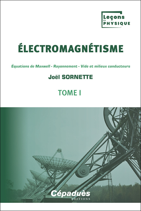 Buch Électromagnétisme. Tome 1 Sornette