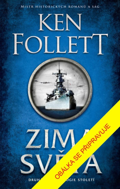 Book Zima světa Ken Follett