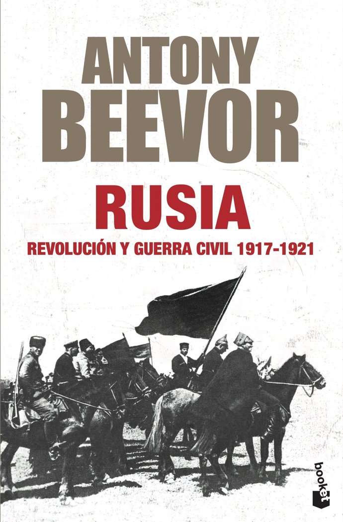 Boek RUSIA BEEVOR