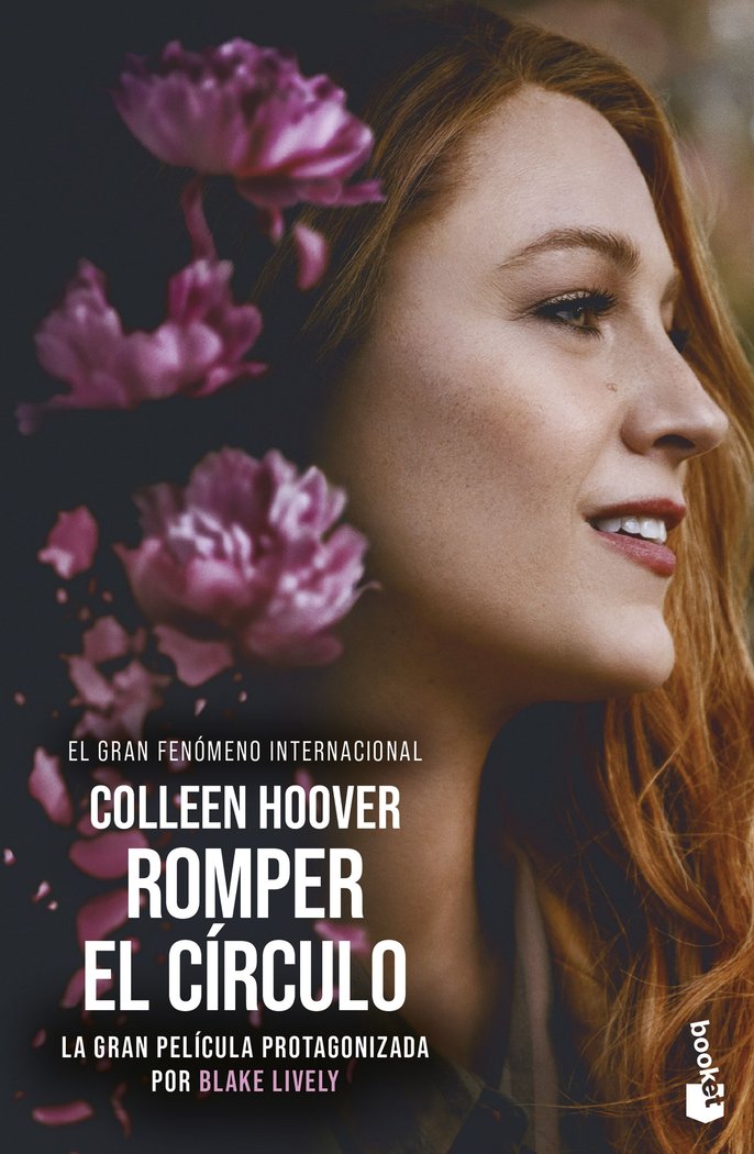 Книга ROMPER EL CIRCULO IT ENDS WITH US ED PELICULA Colleen Hoover