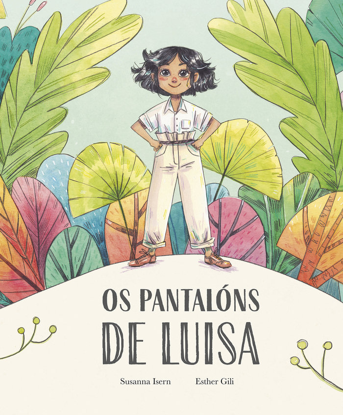Knjiga OS PANTALONS DE LUISA GILI