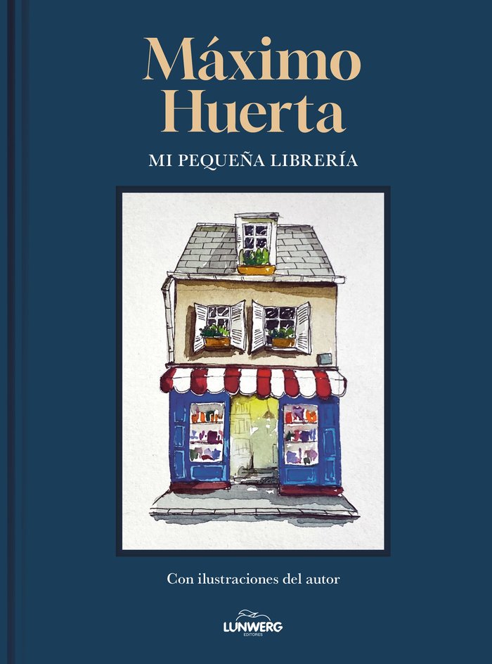Książka MI PEQUEÑA LIBRERIA HUERTA