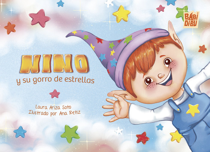 Knjiga NINO Y SU GORRO DE ESTRELLAS ARIZA SOTO