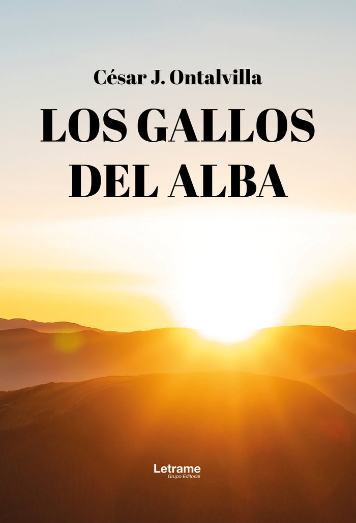 Boek Los gallos del alba Ontalvilla García