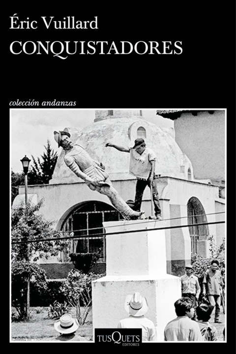 Livro CONQUISTADORES VUILLARD