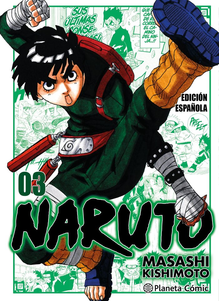 Livro NARUTO JUMP REMIX Nº 03/24 KISHIMOTO