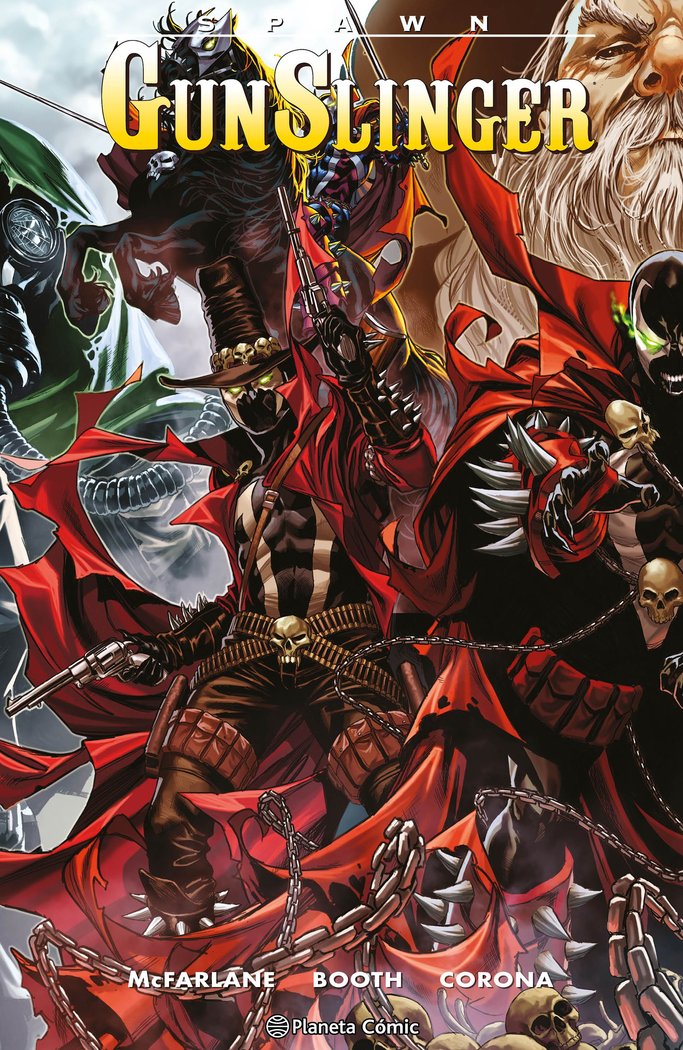 Knjiga SPAWN GUNSLINGER Nº 04 MCFARLANE