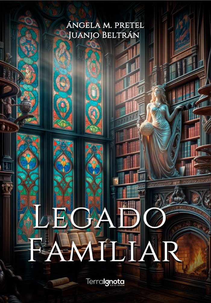 Livro Legado familiar Beltrán