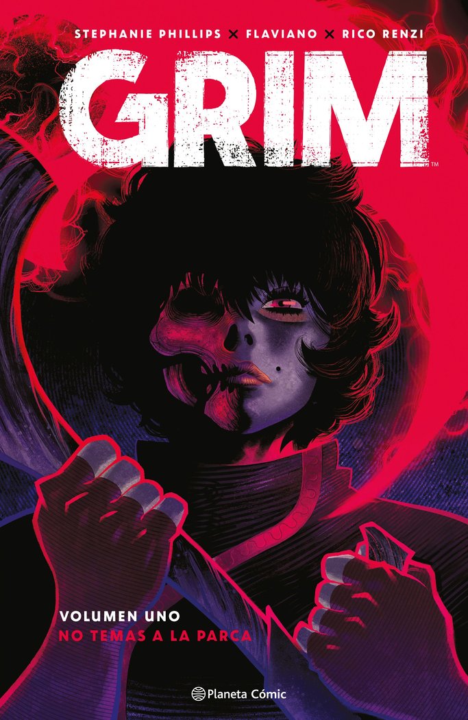 Buch GRIM Nº 01 PHILLIPS