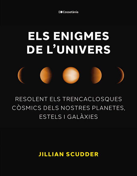 Книга ELS ENIGMES DE LUNIVERS JILLIAN SCUDDER