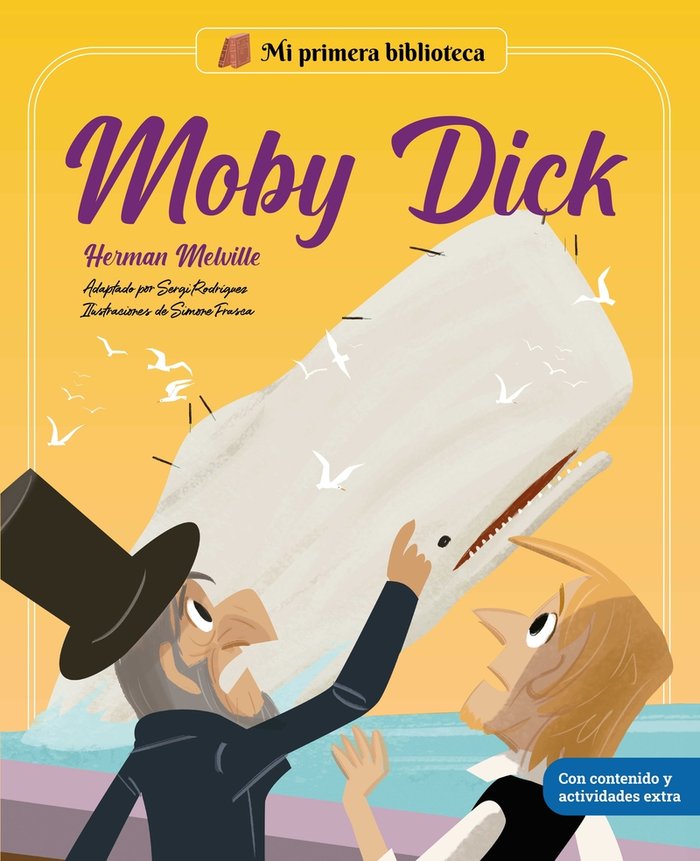 Book MOBY DICK RODRIGUEZ