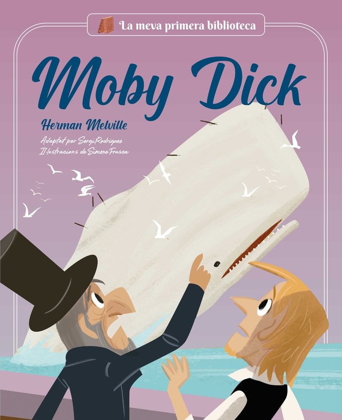 Knjiga MOBY DICK RODRIGUEZ