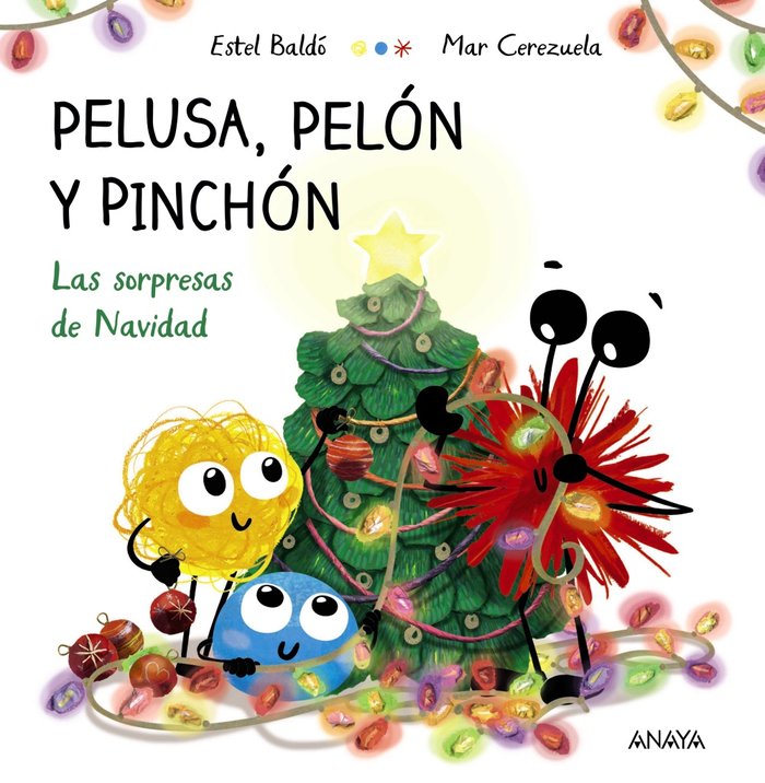 Książka PELUSA PELON Y PINCHON LAS SORPRESAS DE NAVIDAD BALDO