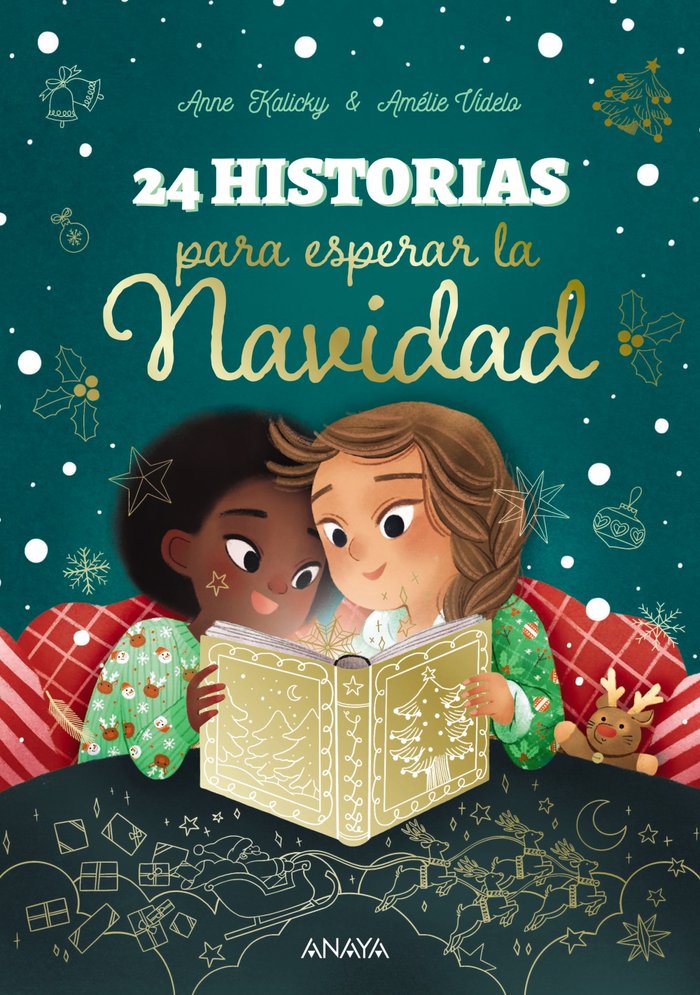 Βιβλίο 24 HISTORIAS PARA ESPERAR LA NAVIDAD KALICKY