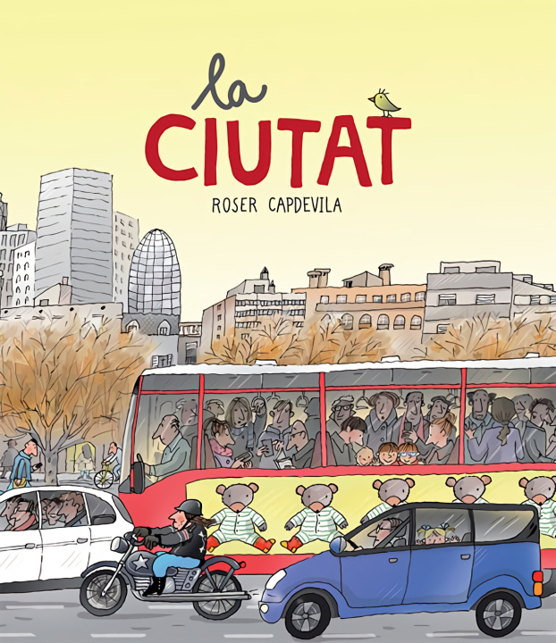 Carte LA CIUTAT ROSER CAPDEVILA