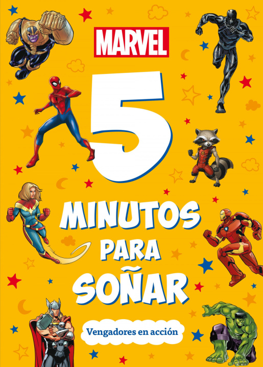 Kniha MARVEL. 5 MINUTOS PARA SOÑAR. VENGADORES EN ACCION MARVEL