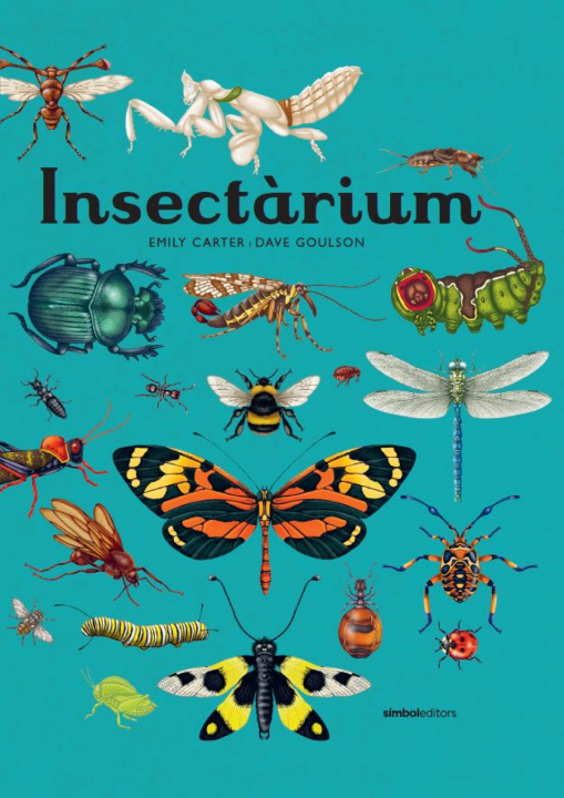 Book INSECTARIUM Dave Goulson