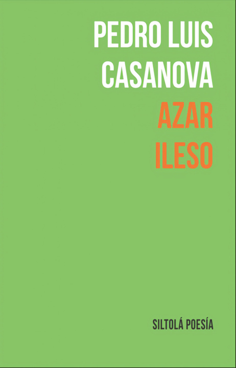 Boek AZAR ILESO CASANOVA