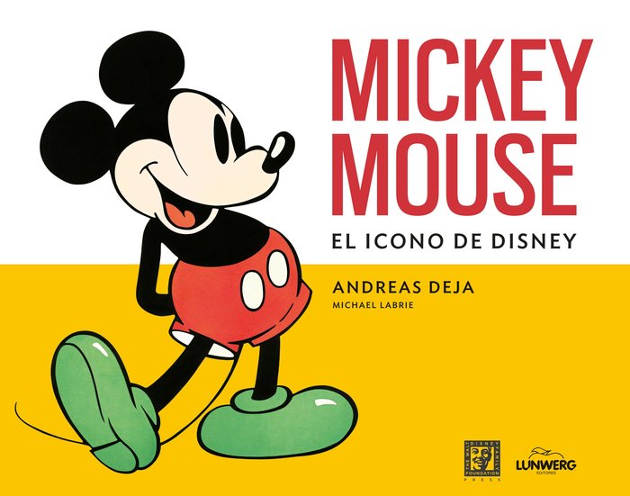 Book MICKEY MOUSE DEJA