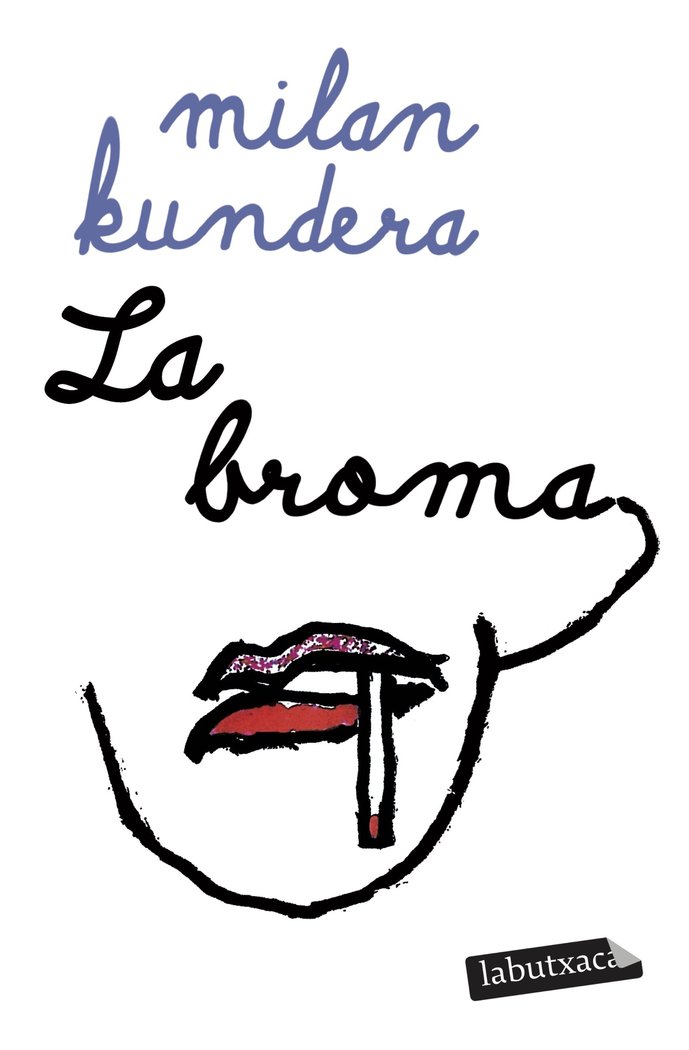 Book LA BROMA KUNDERA