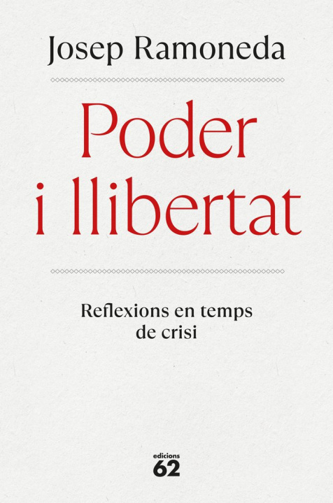 Knjiga PODER I LLIBERTAT RAMONEDA MOLINS