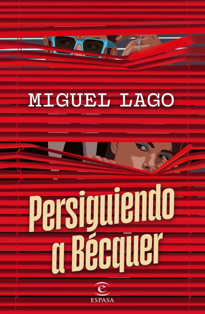 Book PERSIGUIENDO A BECQUER LAGO