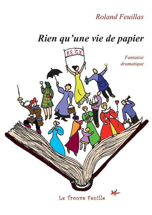 Buch Rien qu'une vie de papier Roland Feuillas