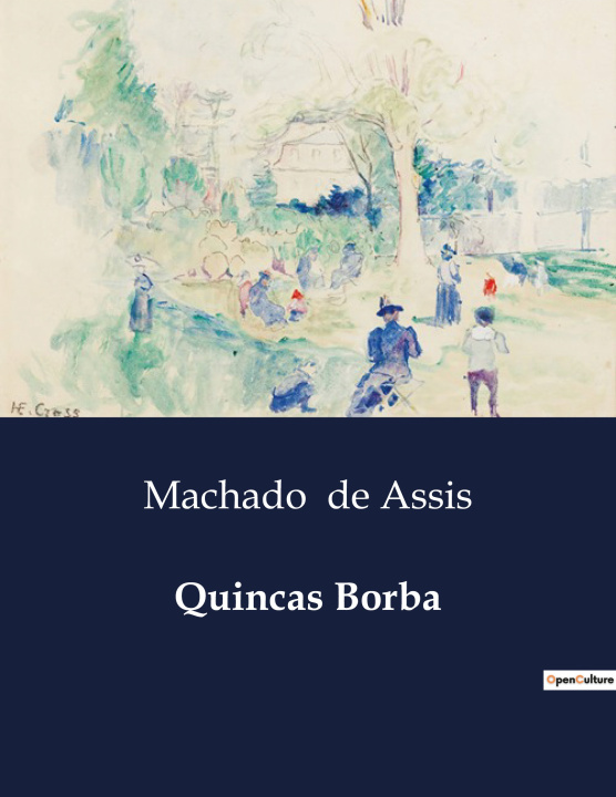 Knjiga QUINCAS BORBA DE ASSIS MACHADO