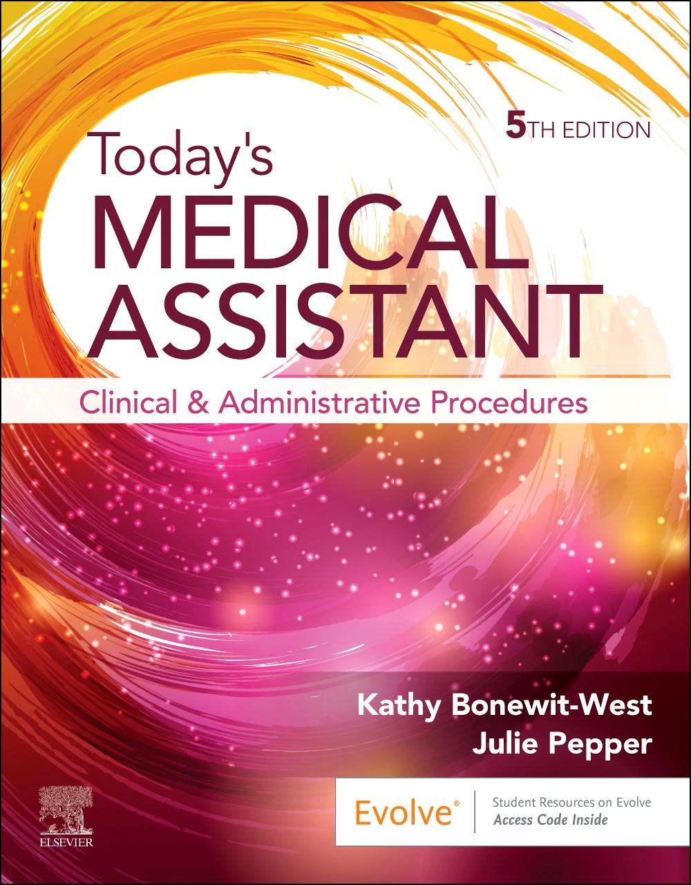 Kniha Today's Medical Assistant Kathy Bonewit-West