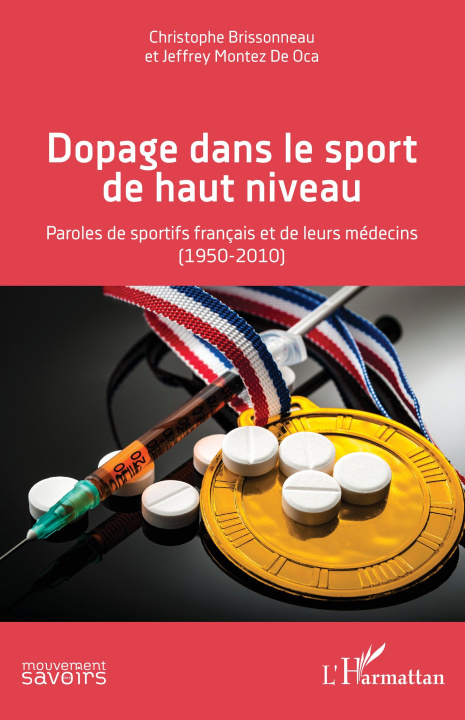 Knjiga Dopage dans le sport de haut niveau Brissonneau