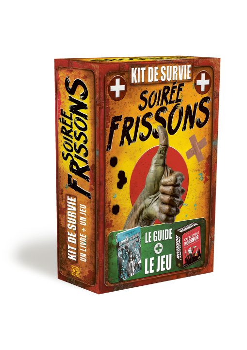 Boek Kit de survie Halloween Seth Grahame-Smith
