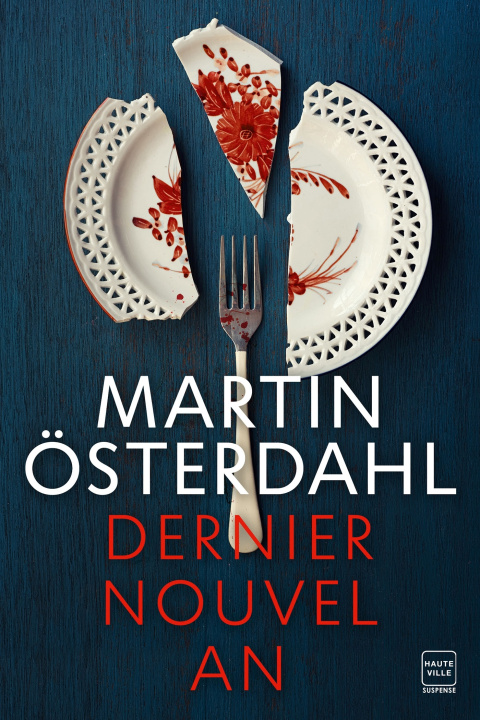 Knjiga Dernier Nouvel An Martin Österdahl