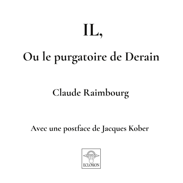 Knjiga IL RAIMBOURG CLAUDE