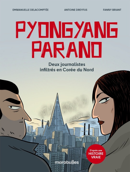 Knjiga Pyongyang parano 