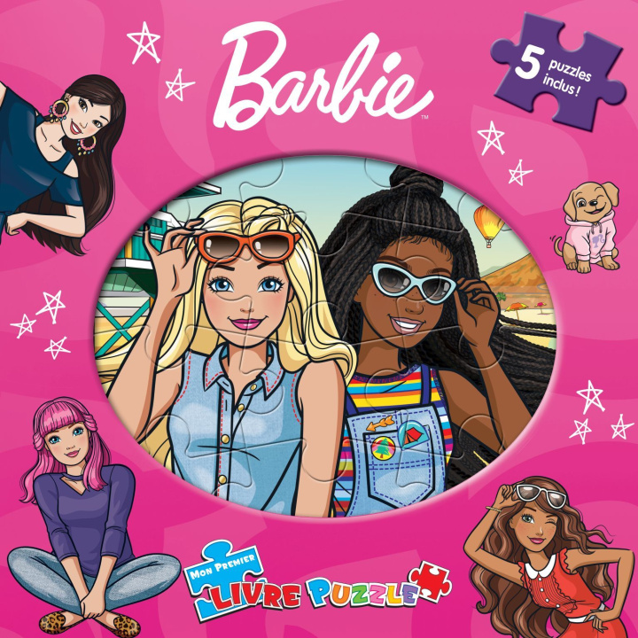 Libro Barbie 