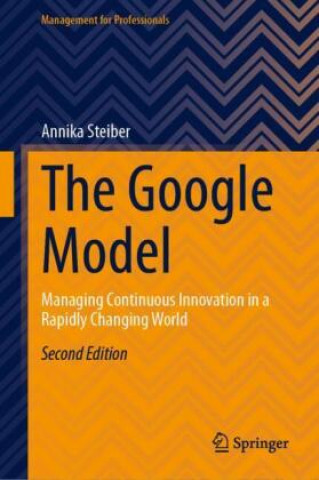Knjiga The Google Model Annika Steiber