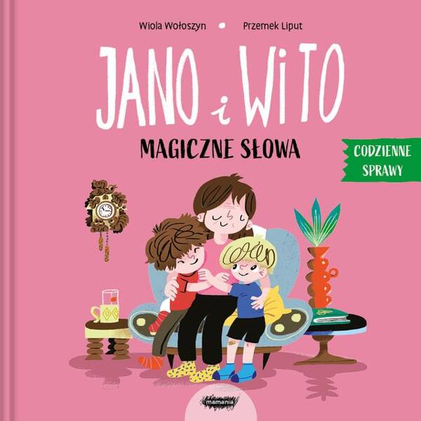 Βιβλίο Jano i Wito. Magiczne słowa Wołoszyn Wiola