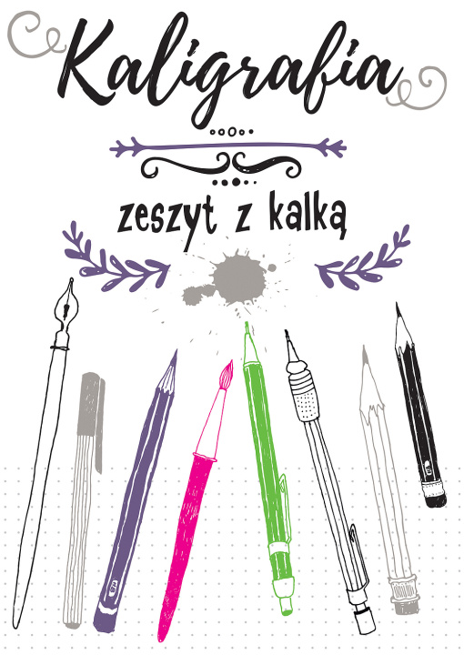 Buch Kaligrafia Zeszyt z kalką 