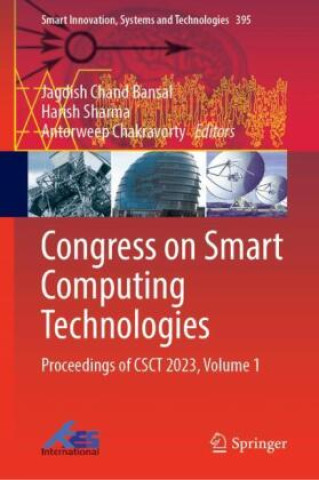 Knjiga Congress on Smart Computing Technologies Jagdish Chand Bansal