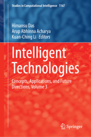 Book Intelligent Technologies Himansu Das