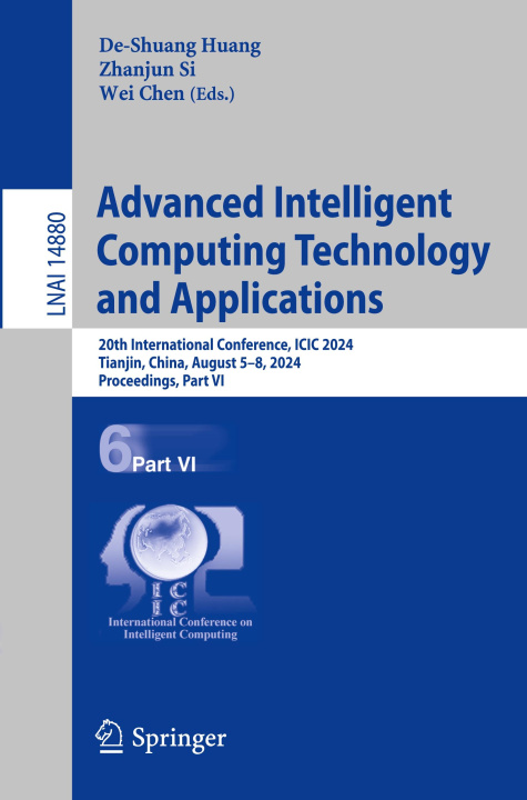 Book Advanced Intelligent Computing Technology and Applications De-Shuang Huang