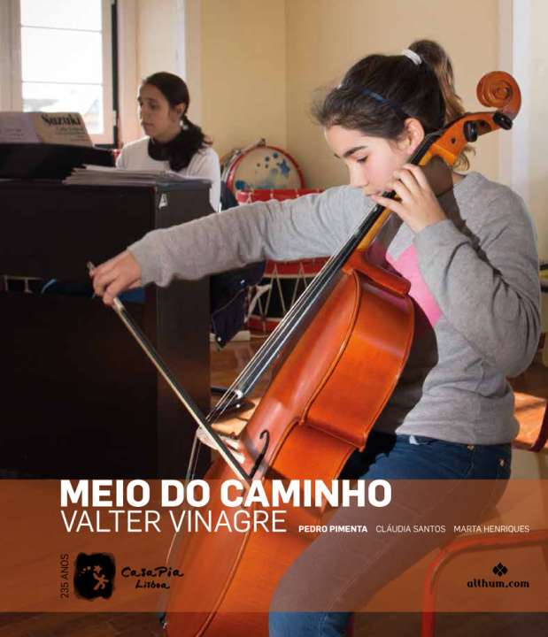 Knjiga Meio do caminho VALTER VINAGRE