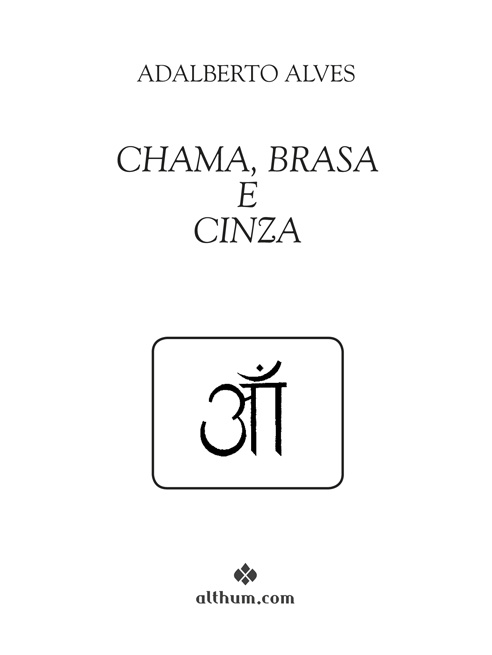 Kniha Chama, brasa e cinza ADALBERTO ALVES
