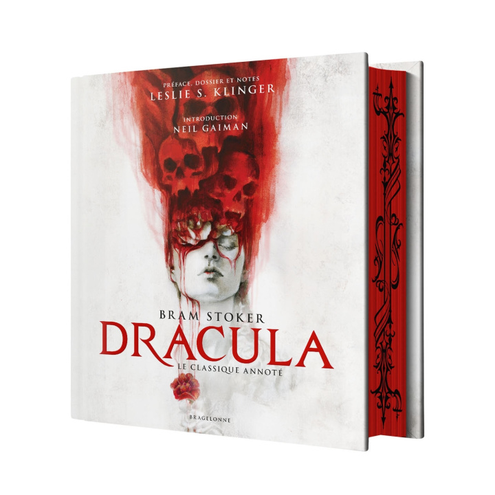 Carte Dracula : le classique annoté Bram Stoker