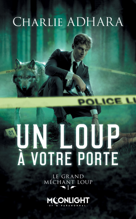 Βιβλίο Un loup à votre porte Charlie Adhara