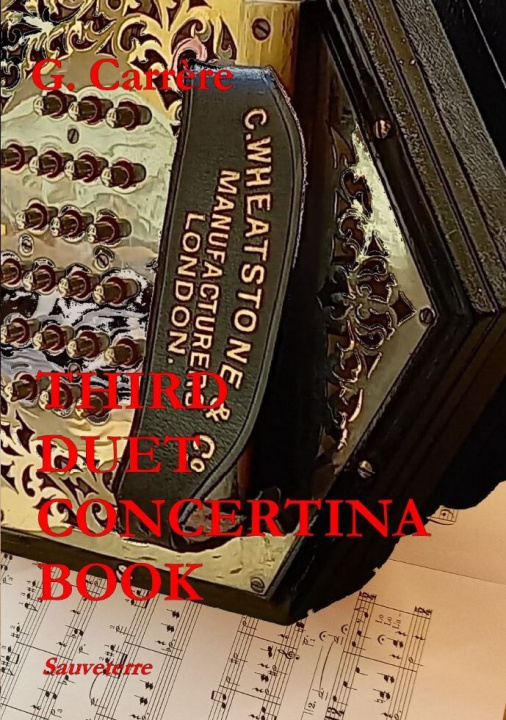 Βιβλίο Third Duet Concertina Book CARRERE