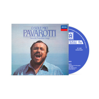 Audio O Sole Mio Luciano Pavarotti