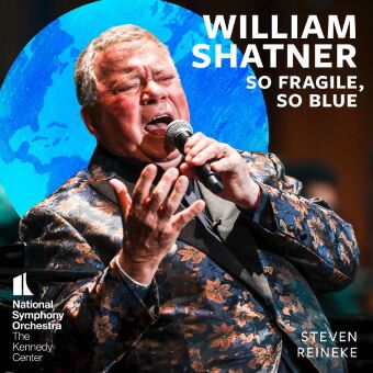 Audio So Fragile,So Blue William Shatner
