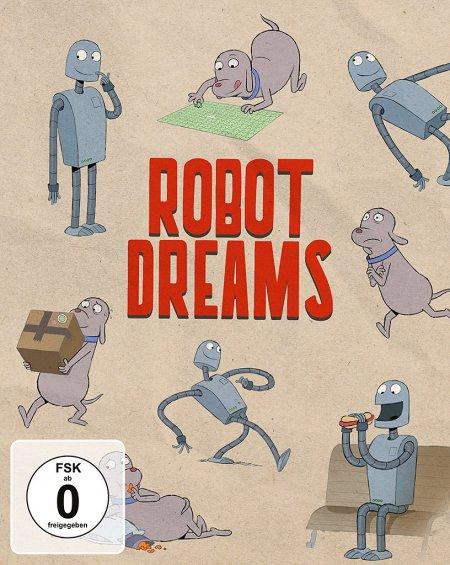 Video Robot Dreams Pablo Berger