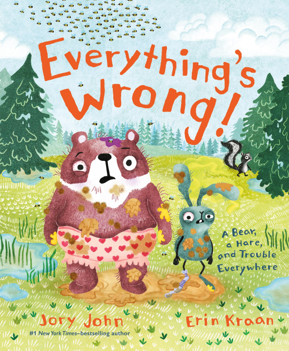 Carte Everything's Wrong! Erin Kraan